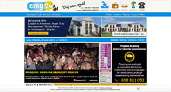 Desktop Screenshot of cmg24.pl