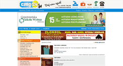 Desktop Screenshot of ogloszenia.cmg24.pl