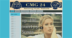 Desktop Screenshot of cmg24.com